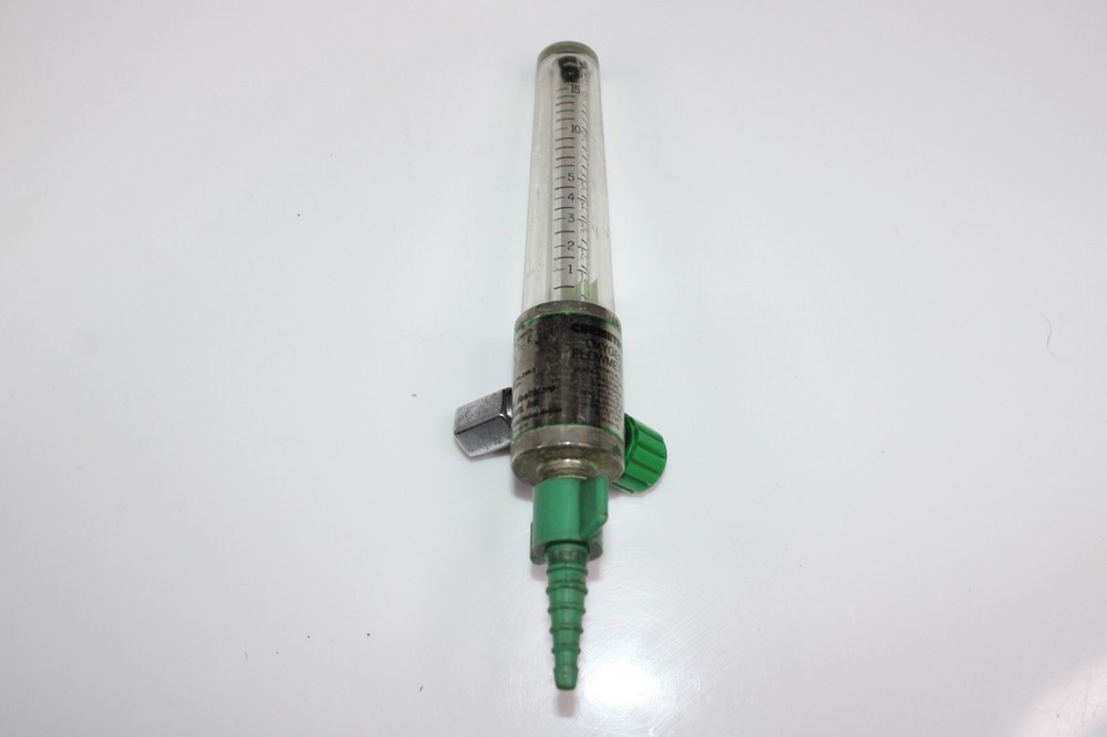 ALLIED CHEMETRON MEDICAL OXYGEN FLOWMETER