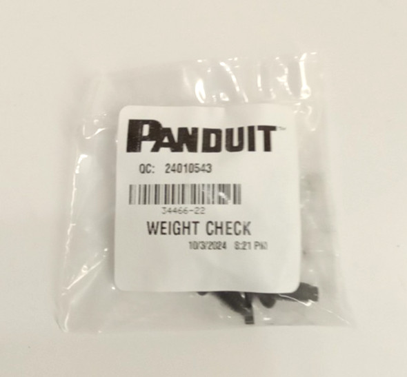 Panduit CPP48WBLY Mini-Com Modular Patch Panel with Faceplate 48 Port 2 RU Black