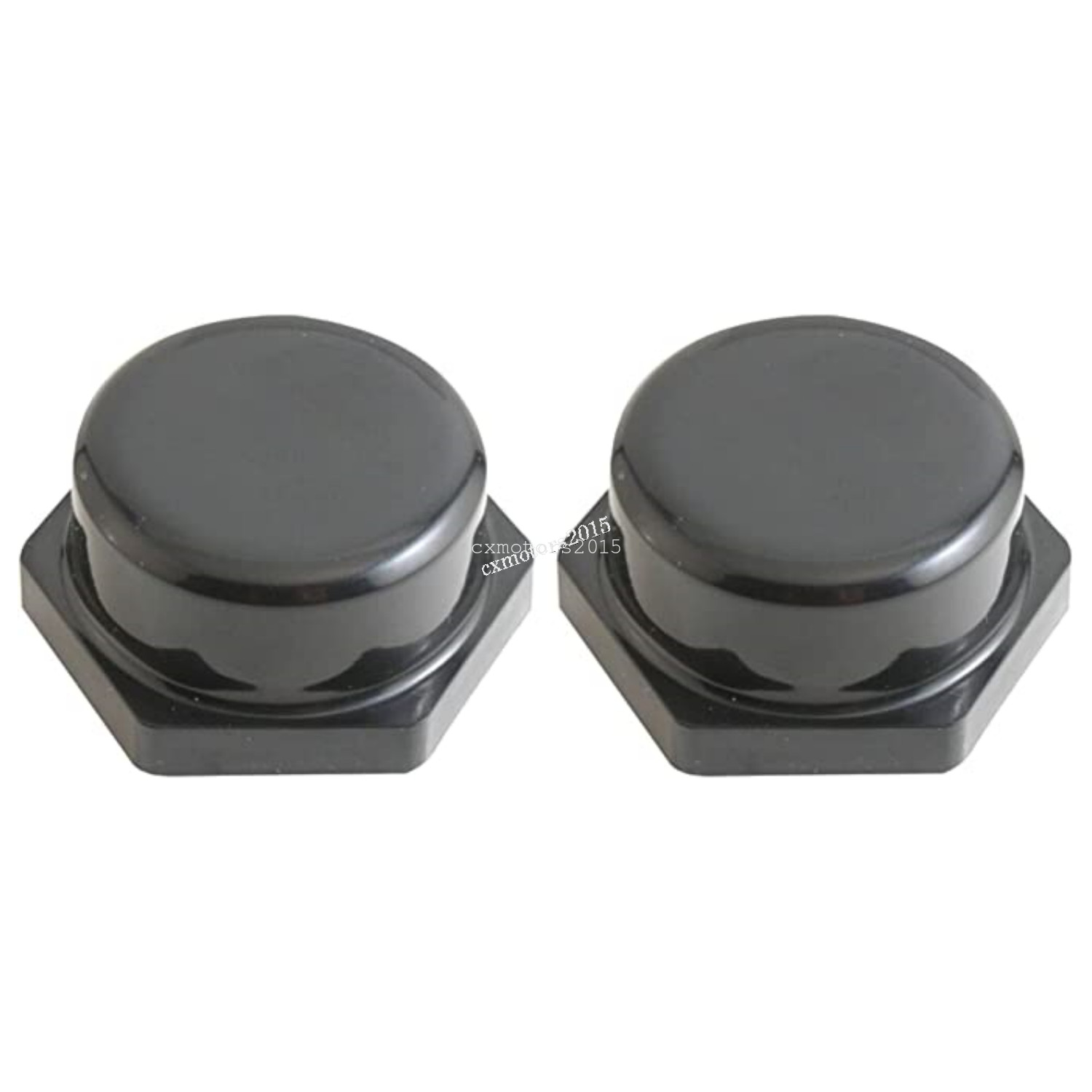 2 X Seal Dust Weather Rain Cap Cover To NMO CB HAM Radio Antenna Mount Protector