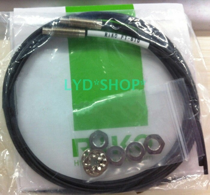 1pc New FT-610 Through beam fiber optic cable