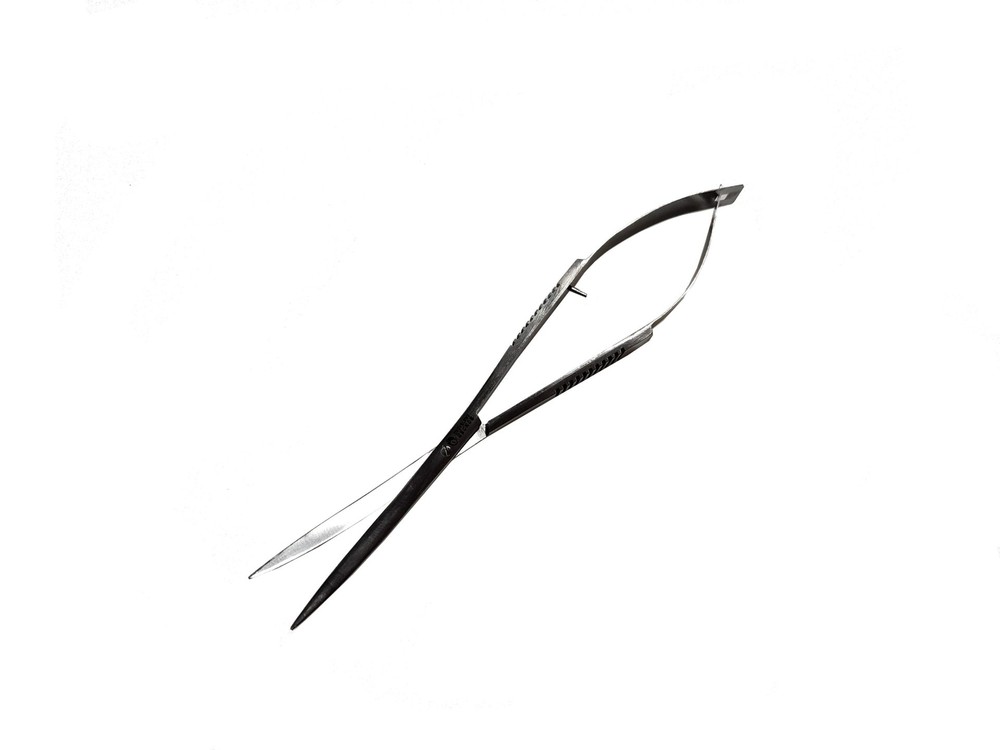 Pro- Spring Scissors 6in Curved
