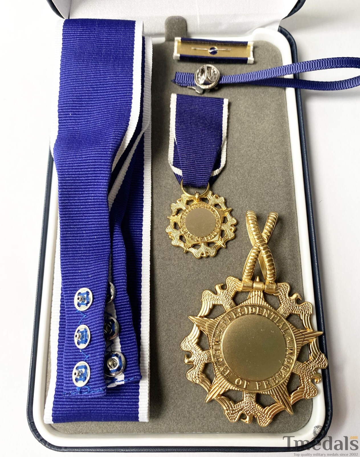 U.S. Presidential Medal of Freedom Award Order Badge USA full Set Jimmy Carter