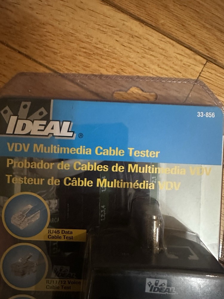 IDEAL: 2 PRO CABLE TRACING KIT & 2 CABLE TESTER
