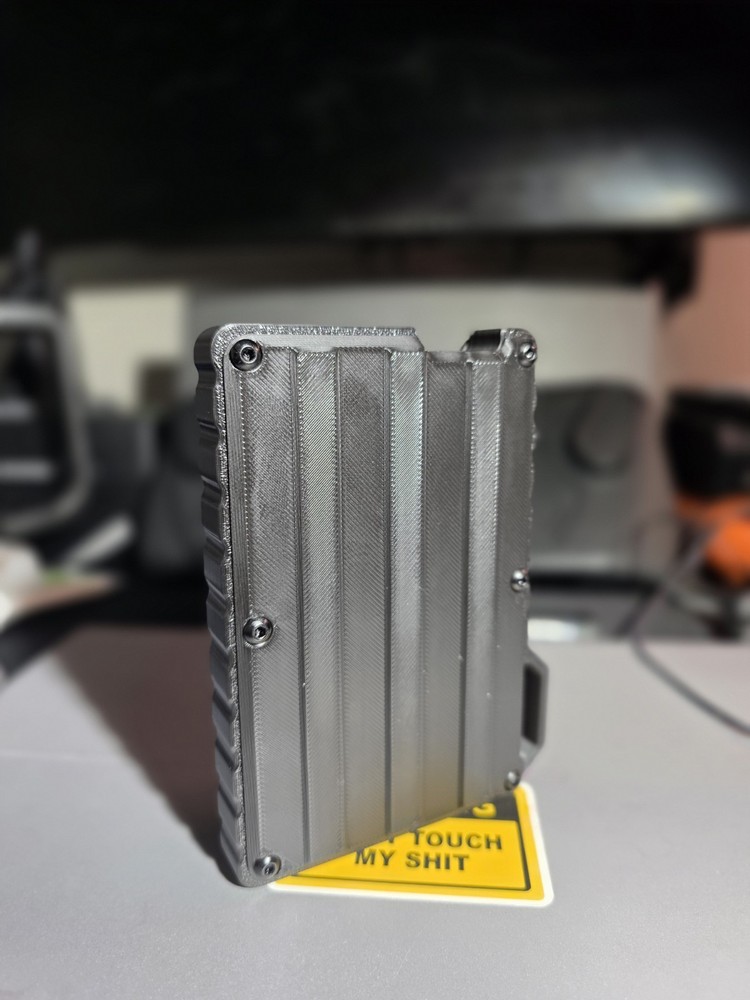 ipod 5th generation 80gb-Thick- Case Black & Black