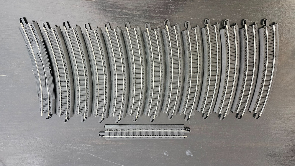 Bachman Chattanooga Train Set #00626 - Not Complete