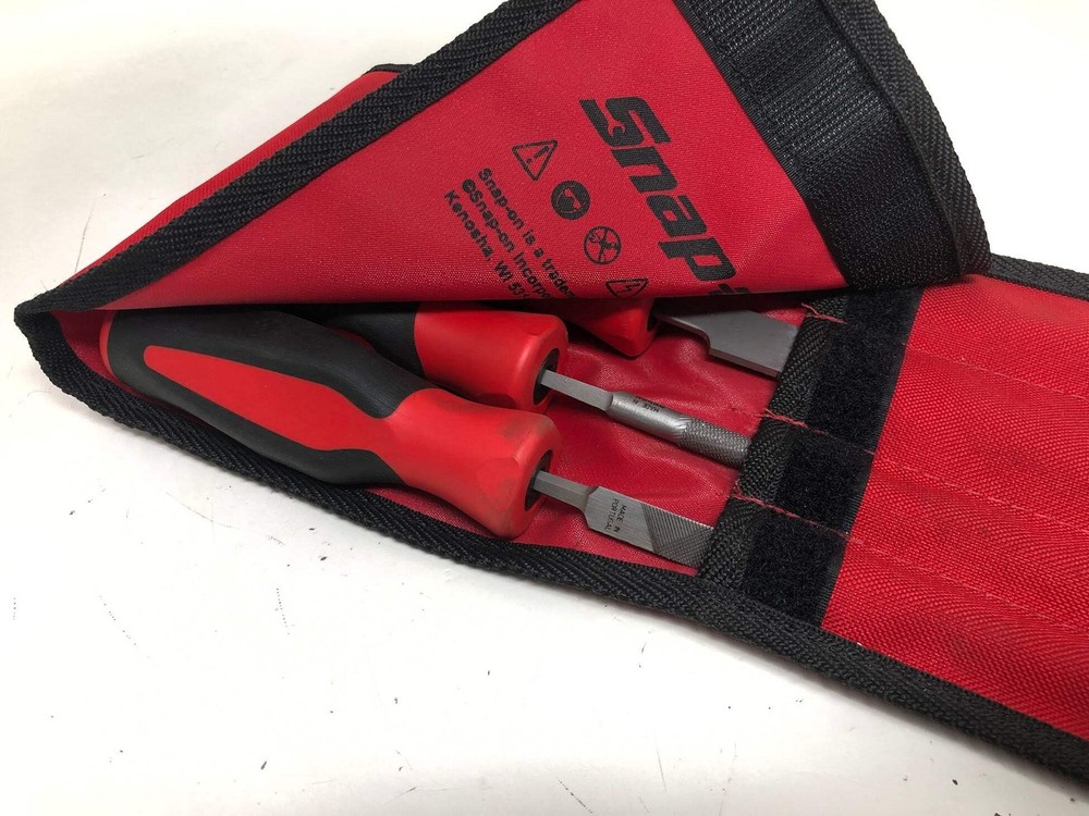 SGHBF500A Snap-On Mixed File Set + Pouch (4pc)