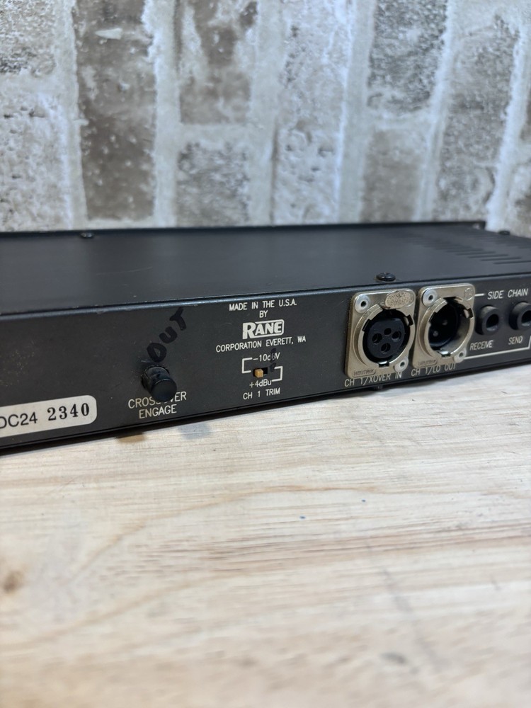 ⭐️Rane DC 24 Dynamic Controller⭐️NO Power Supply⭐️Working⭐️