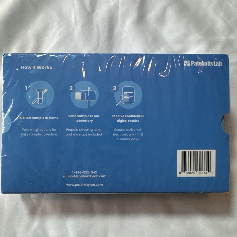 PaternityLab DNA Paternity Test Kit