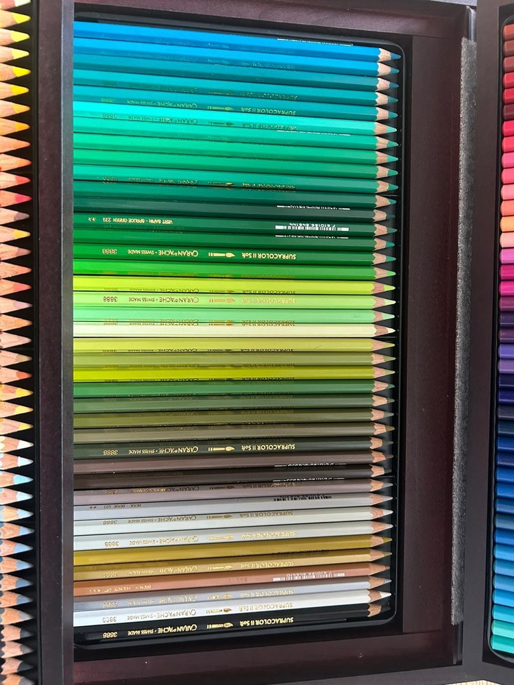 Pastelli Caran d’ache, Geneva