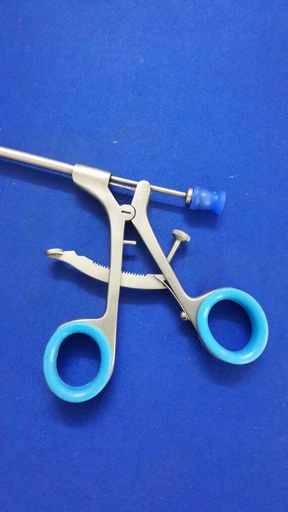 Specialty Laparoscopic Cholangiography Cholangiogram Clamp Forceps Instruments