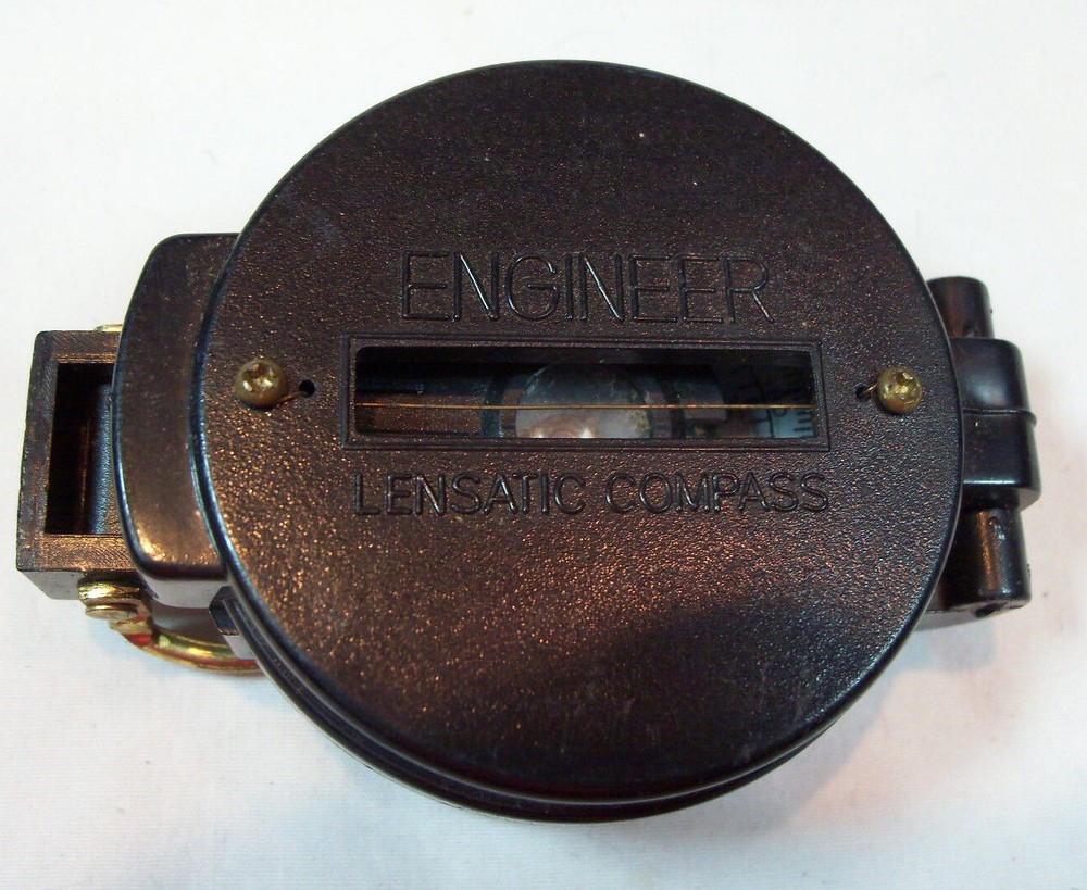 Engineer Lensatic Compass - EUC