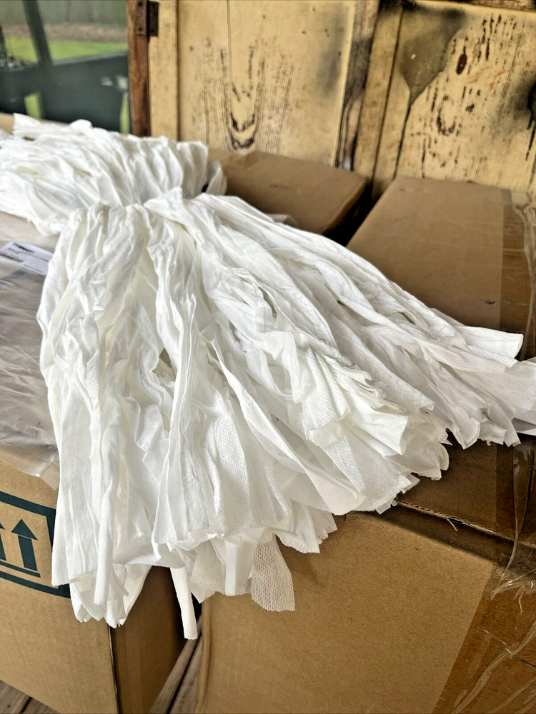 Contec Professional Nonwoven Disposable String Mop, 180 Grams. 40/case. No Hdls