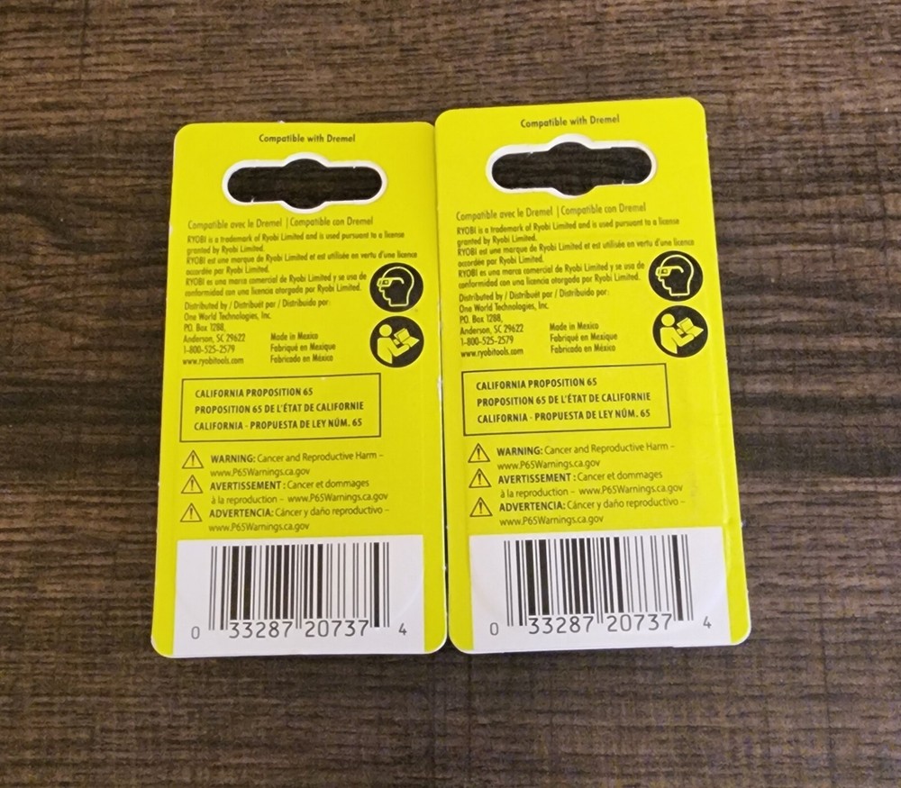 Ryobi Arch Grinding Stone 3/8 2 Pack