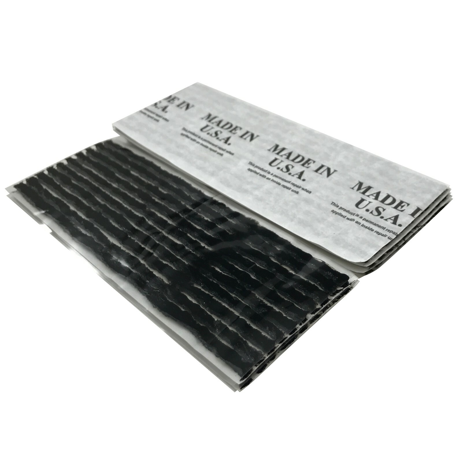 (50) Black 7" Inch Tire Plug Insert Tubeless Flat Tyre Repair Strings USA