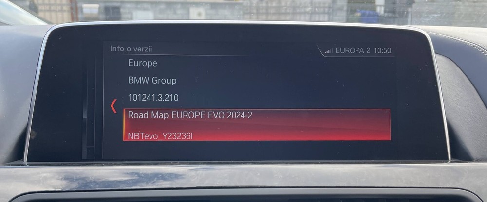 BMW Software Update For EVO ID 5/6 + FullCarPlay, Screen Mirroring, VIM + Maps