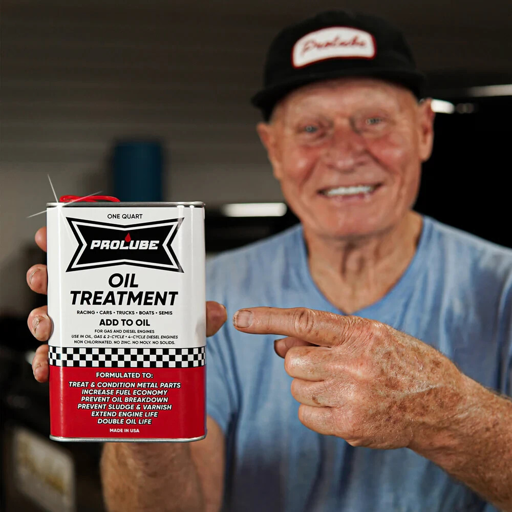 Prolube Oil Treatment 32 OZ, Increases horsepower, lowers operating temperatures