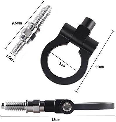 Universal Screw on Front Tow Hook 16mm Racing Style