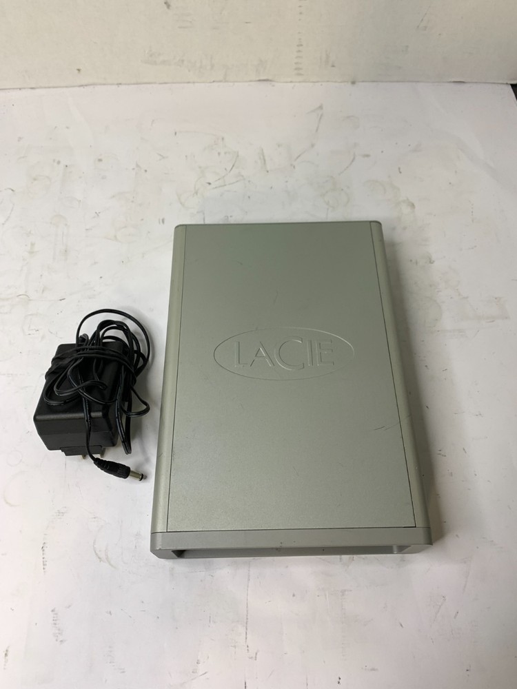 Lacie D2 525 USB2&FW Drive Light Scribe Super Write Master Recorder