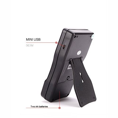 Meter MLC500 capacitance high Precision 1% Digital Small Automatic Range Tester