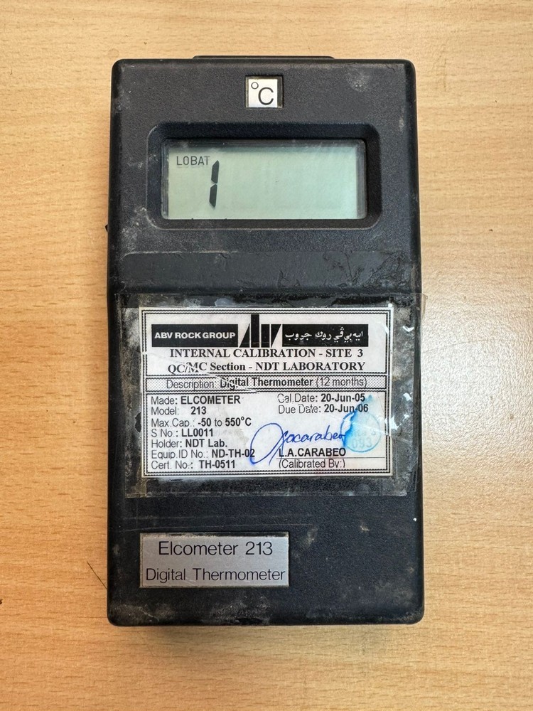 Elcometer / Digital Thermometer / 213