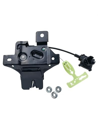 Trunk Latch Compatible with 2008 2009 Focus Sedan Rear Tailgate Lock Assembly