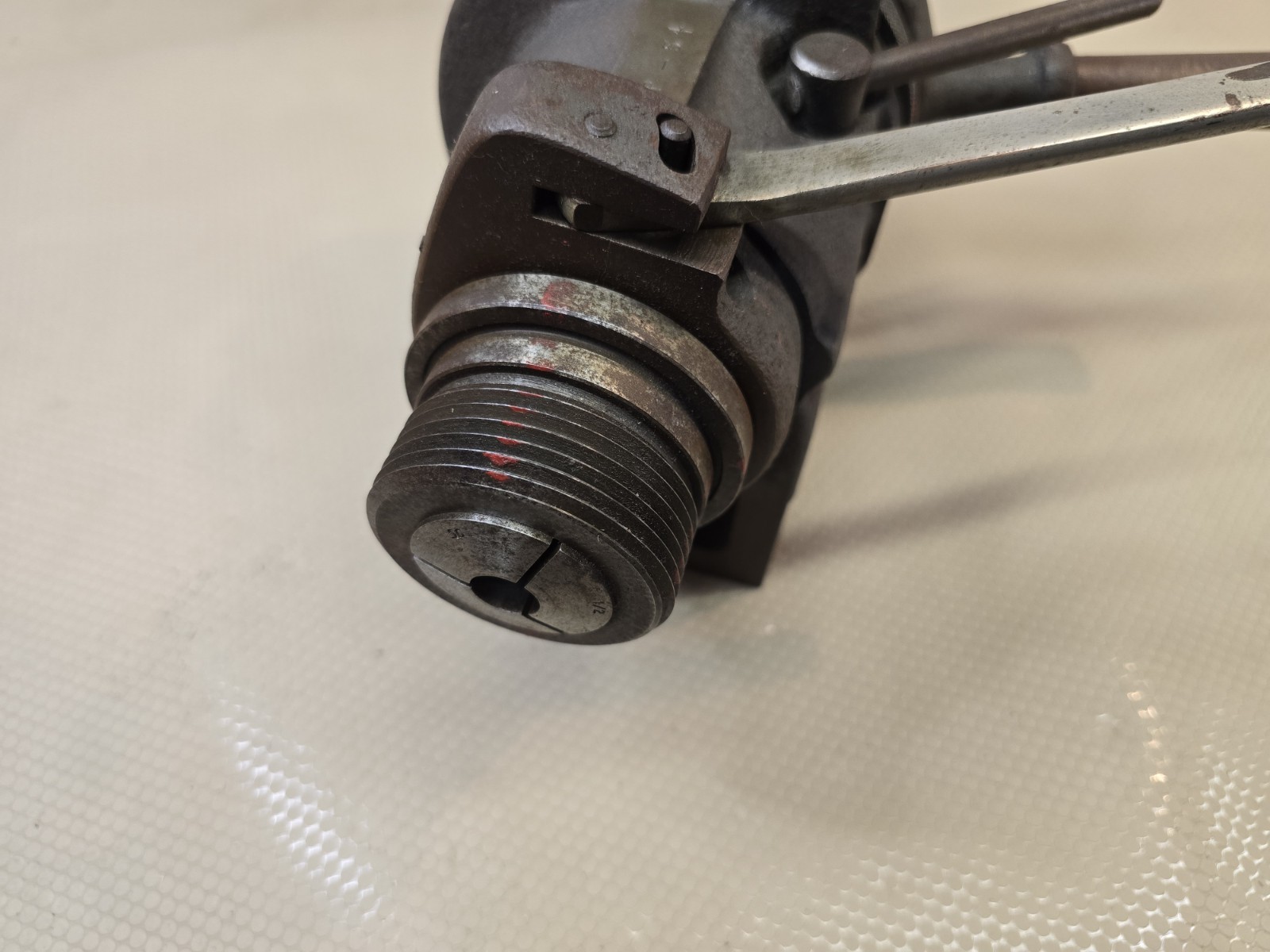 NEWS YUASA 5C COLLET HORIZONTAL / VERTICAL INDEXING FIXTURE