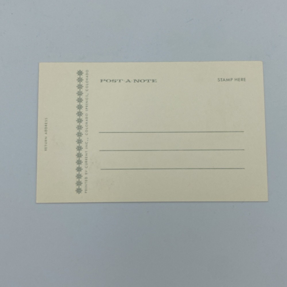Vintage Current Inc Post-A-Note Postcard Set Boxed Assorted Occasions 27 Cards