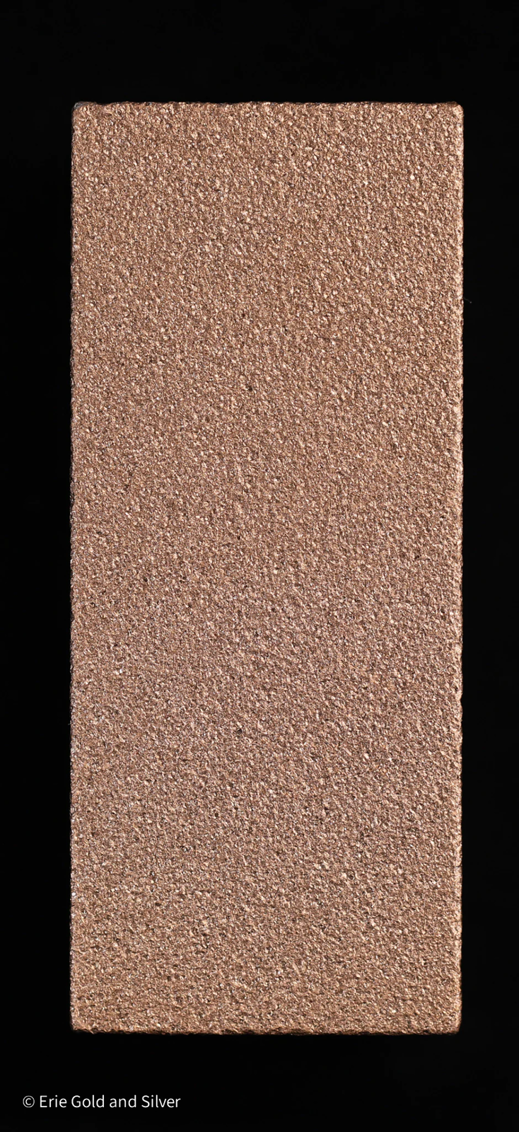 1 Pound lb Copper Trapezoid Ingot Element Design