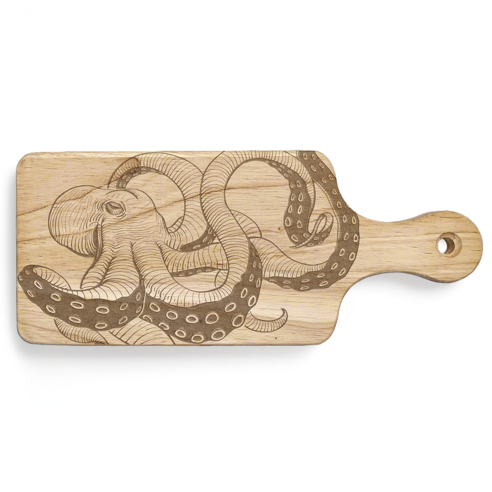 OCTOPUS Cutting Board