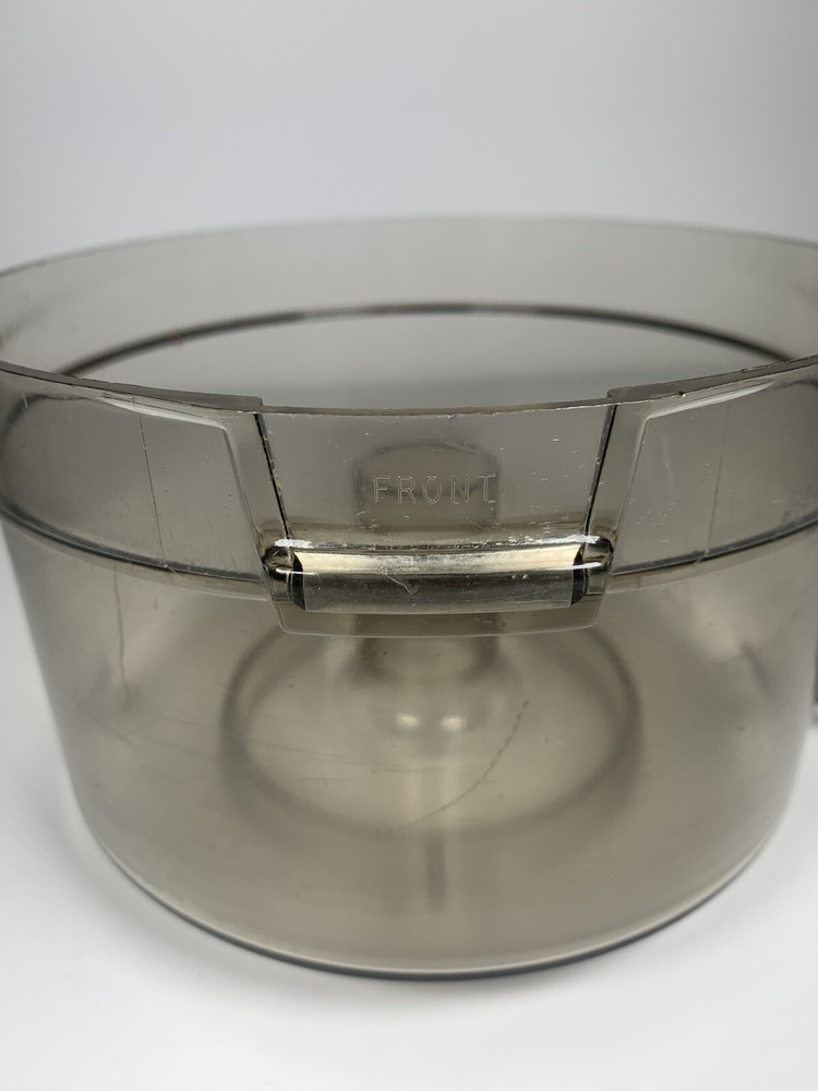 Vintage GE Food Processor D3FP1B Replacement Mixing Bowl