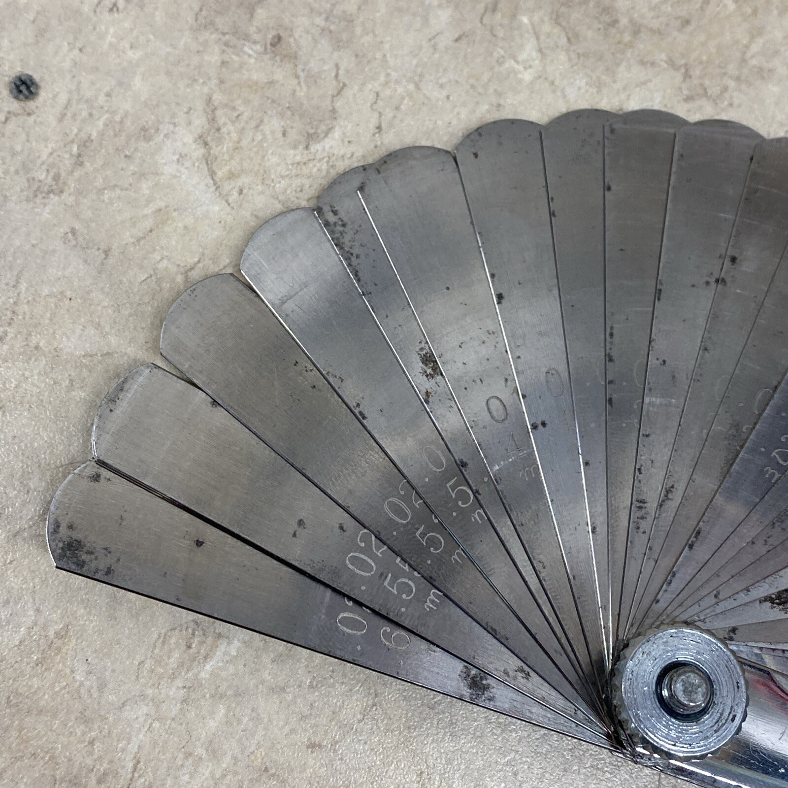 Blue Point Feeler Gauge Blades SAE METRIC FB325A