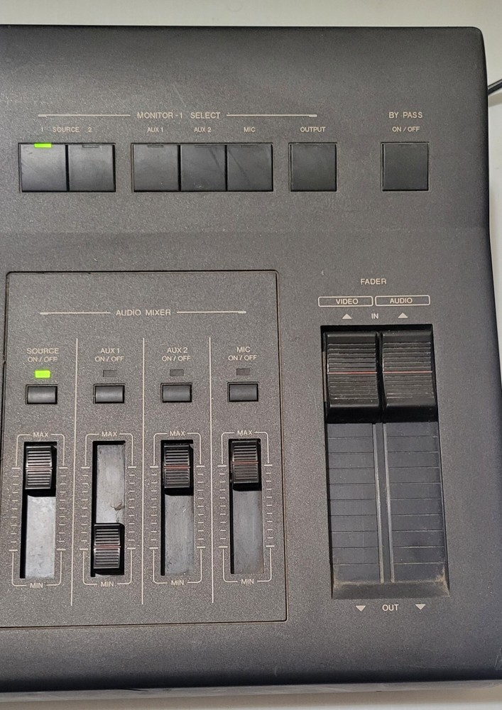 JVC JX-SV55c Video Editing Processor