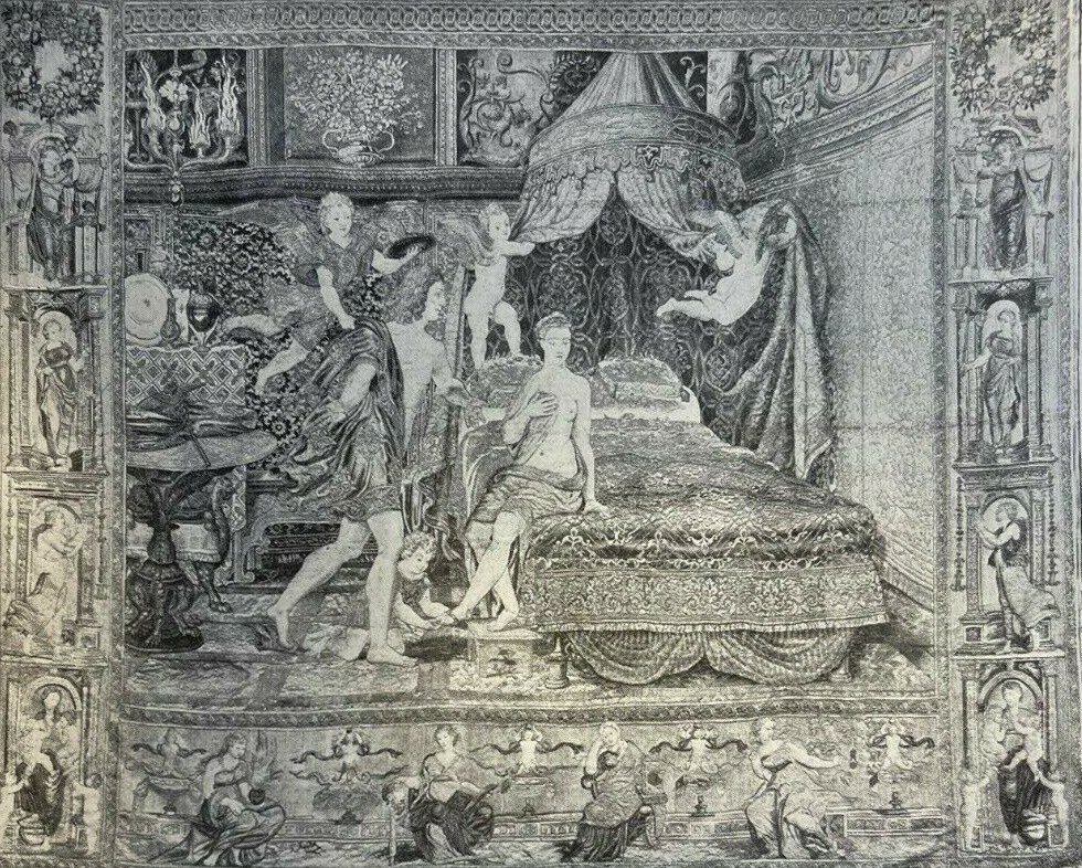 1914 Tapestry Art illustrated