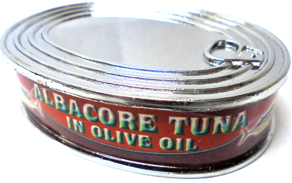 Eclipse Collectible Novelty Tuna Can Refillable Lighter, Assorted Styles, 1766