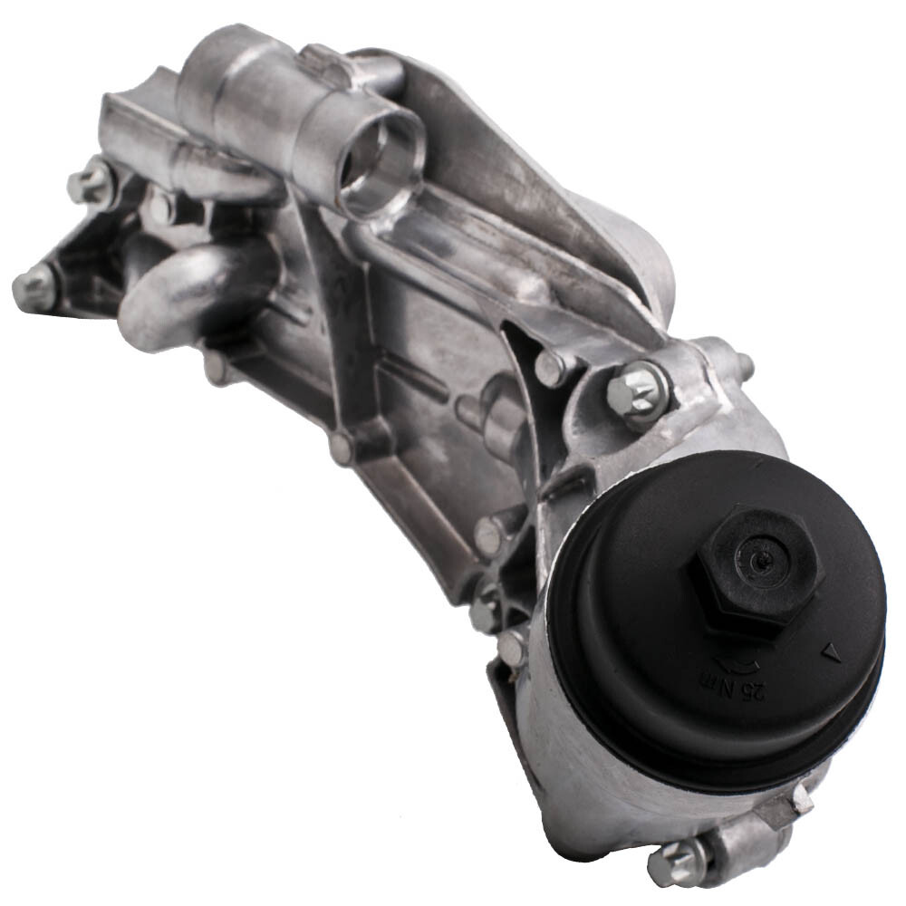 Engine Oil Cooler w/ Filter For GMC Chevy Cruze Sonic 1.8L 93186324 25199751