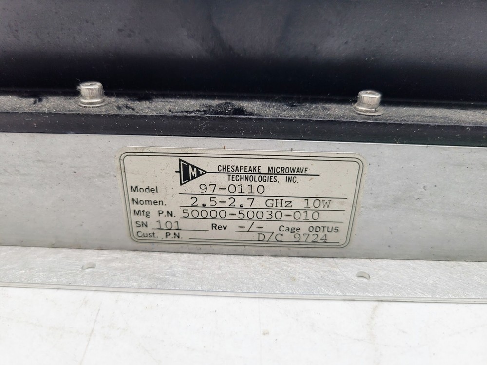 Chesapeake Microwave 97-0110 GHZ RF Amplifier