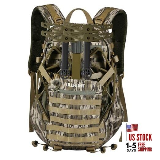 Saddle Hunting Backpack, 28L Tree Saddle Hunting Pack for Platform and