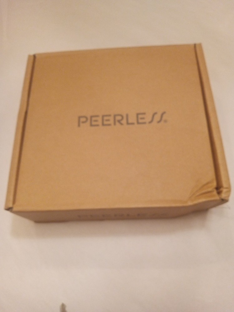 Peerless 76157 Universal Showering 1.5 GPM Single Function Shower - Nickel