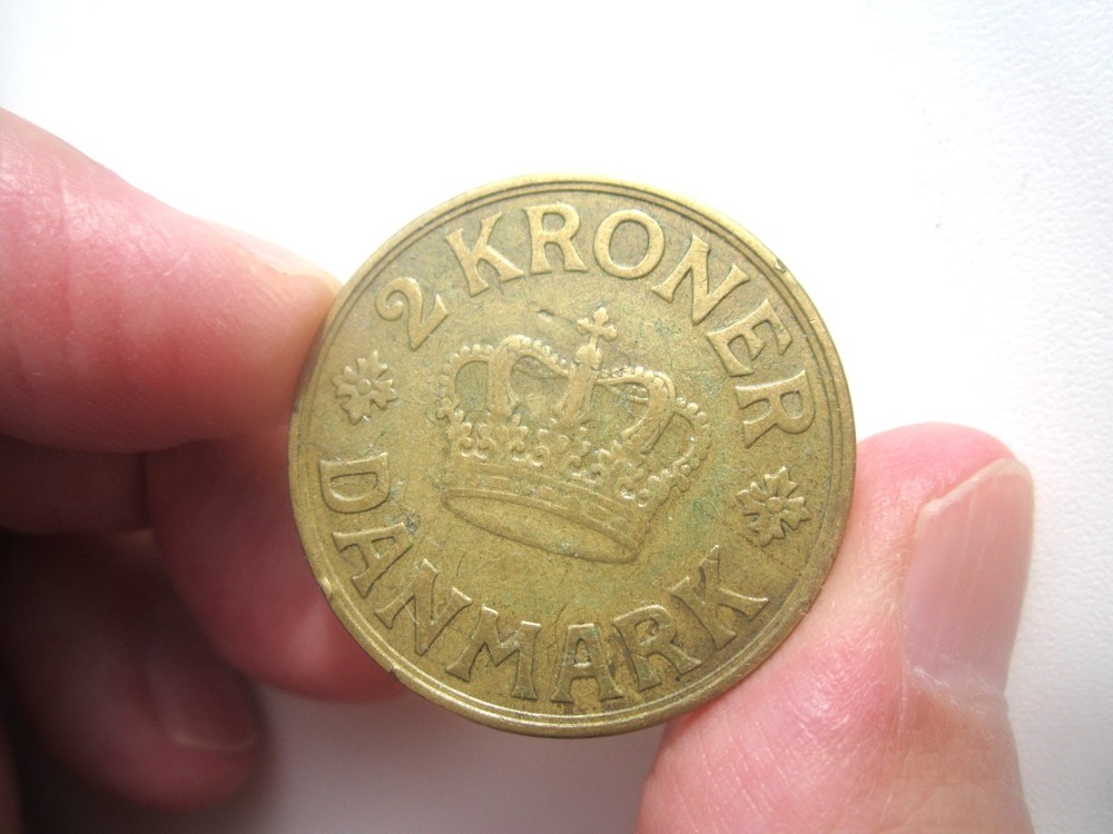 KEY DATE 1941 DENMARK 2 KRONER