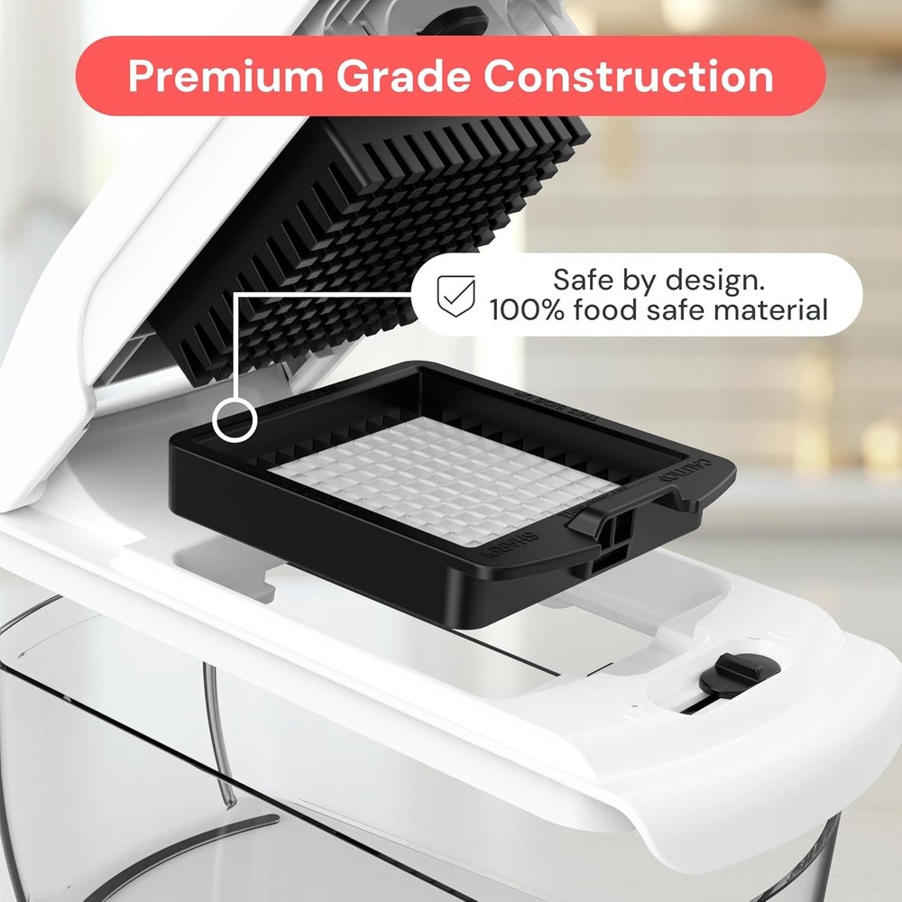 Kitchen Food Chopper Dishwasher Safe, Multipurpose