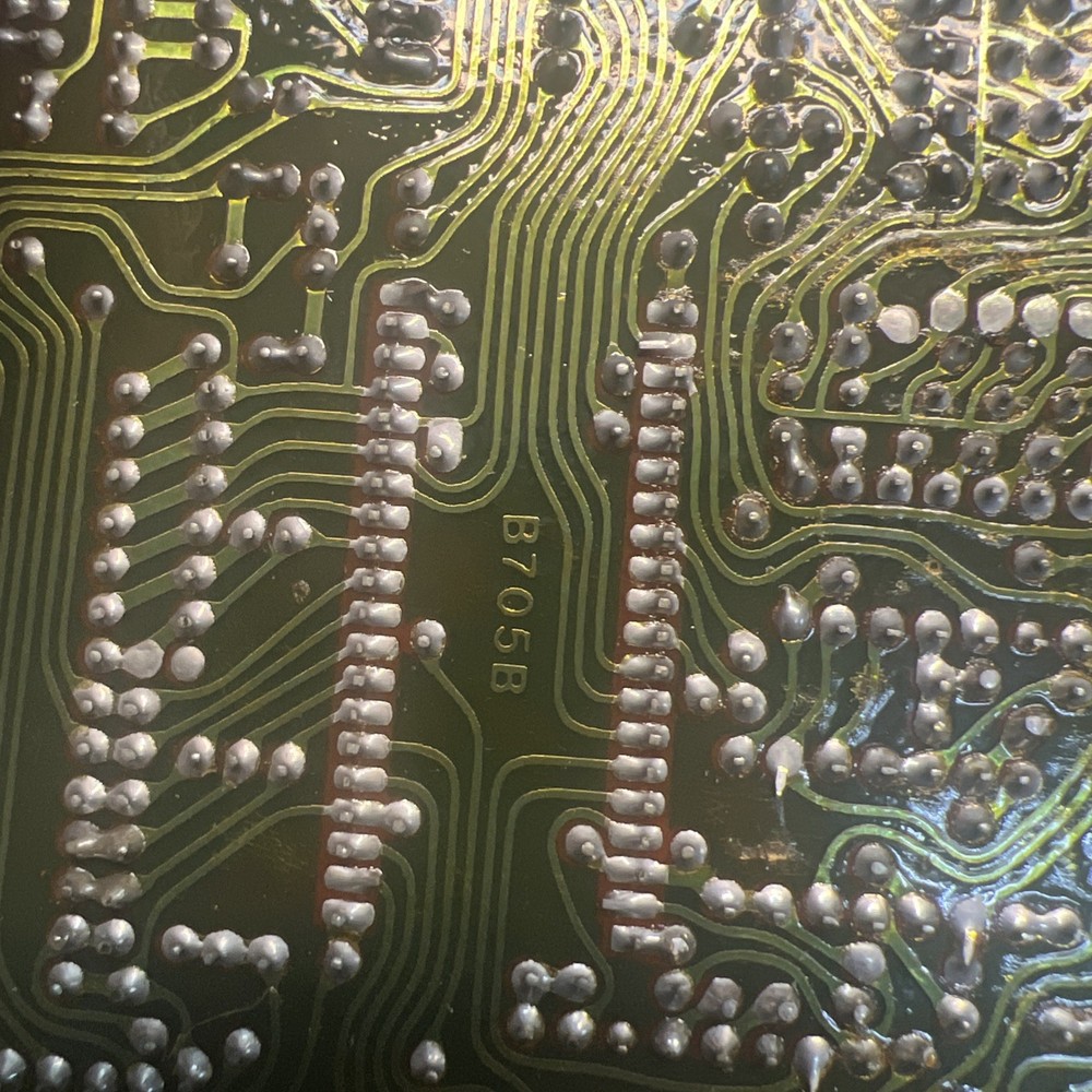 ICOM IC-751A LOGIC UNIT PC BOARD B705b - TESTED WORKING