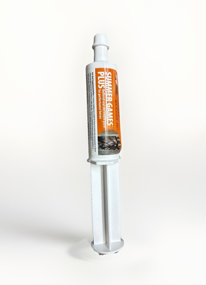 Summer Games Plus Buffered Oral Electrolyte Paste For Horses (3 PACK)