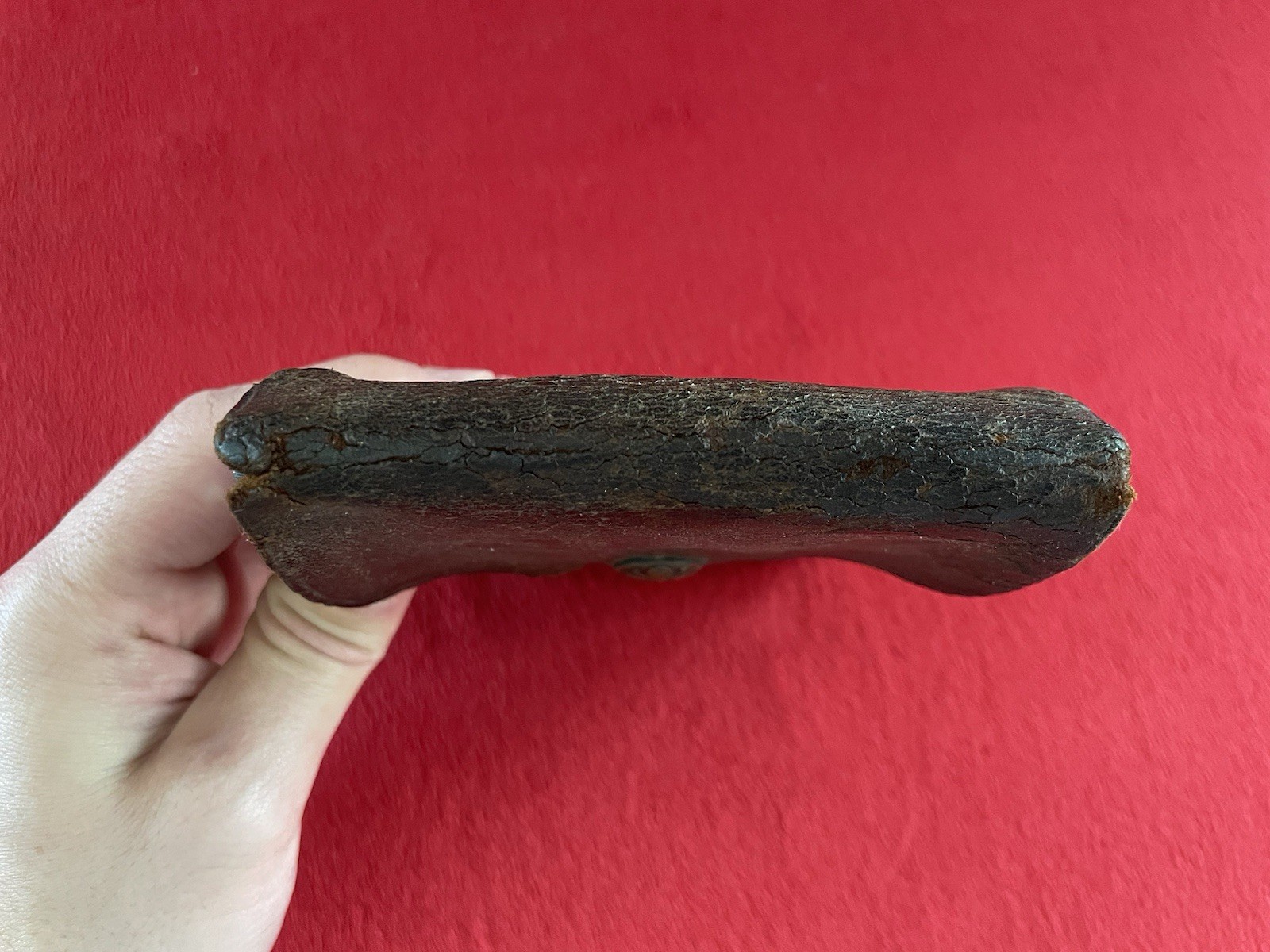 WWI US Army .45 Ammo Pouch R.I.A. 1913 Rimless Eagle Snap Colt Leather Magazine