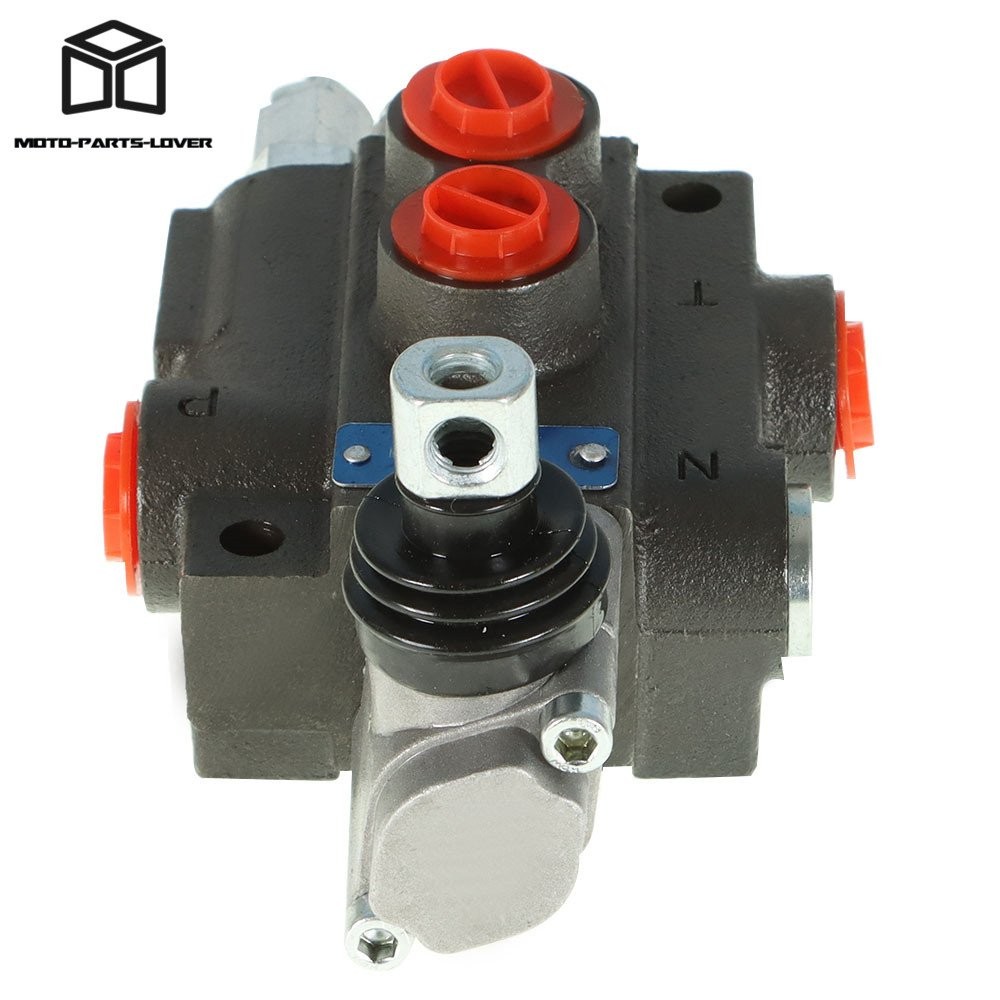 Hydraulic Directional Valve Manually 13GPM BSPP Interface 1 Spool
