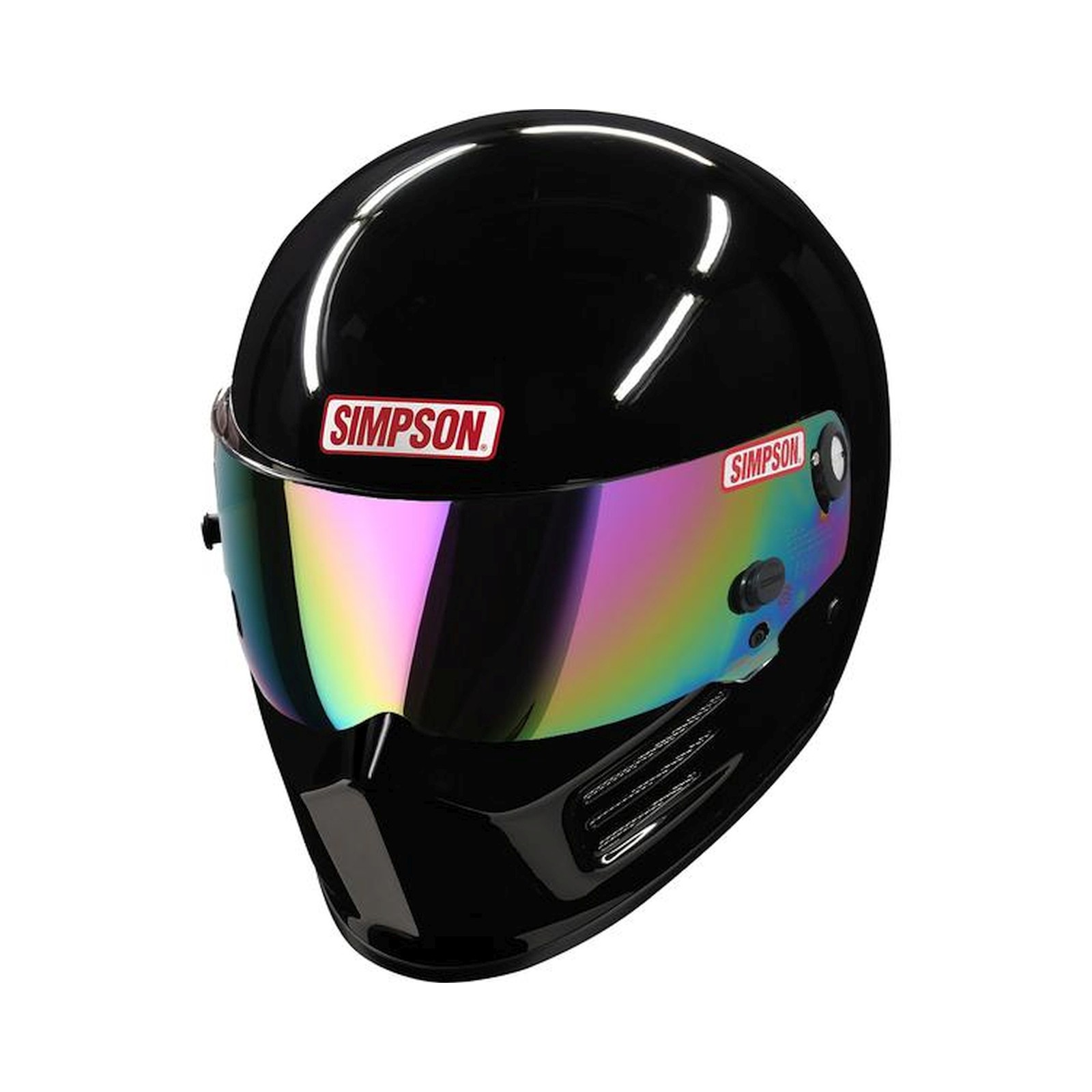 Simpson Racing 7200042 Snell SA2020 - Bandit Racing Helmet - XL - Black
