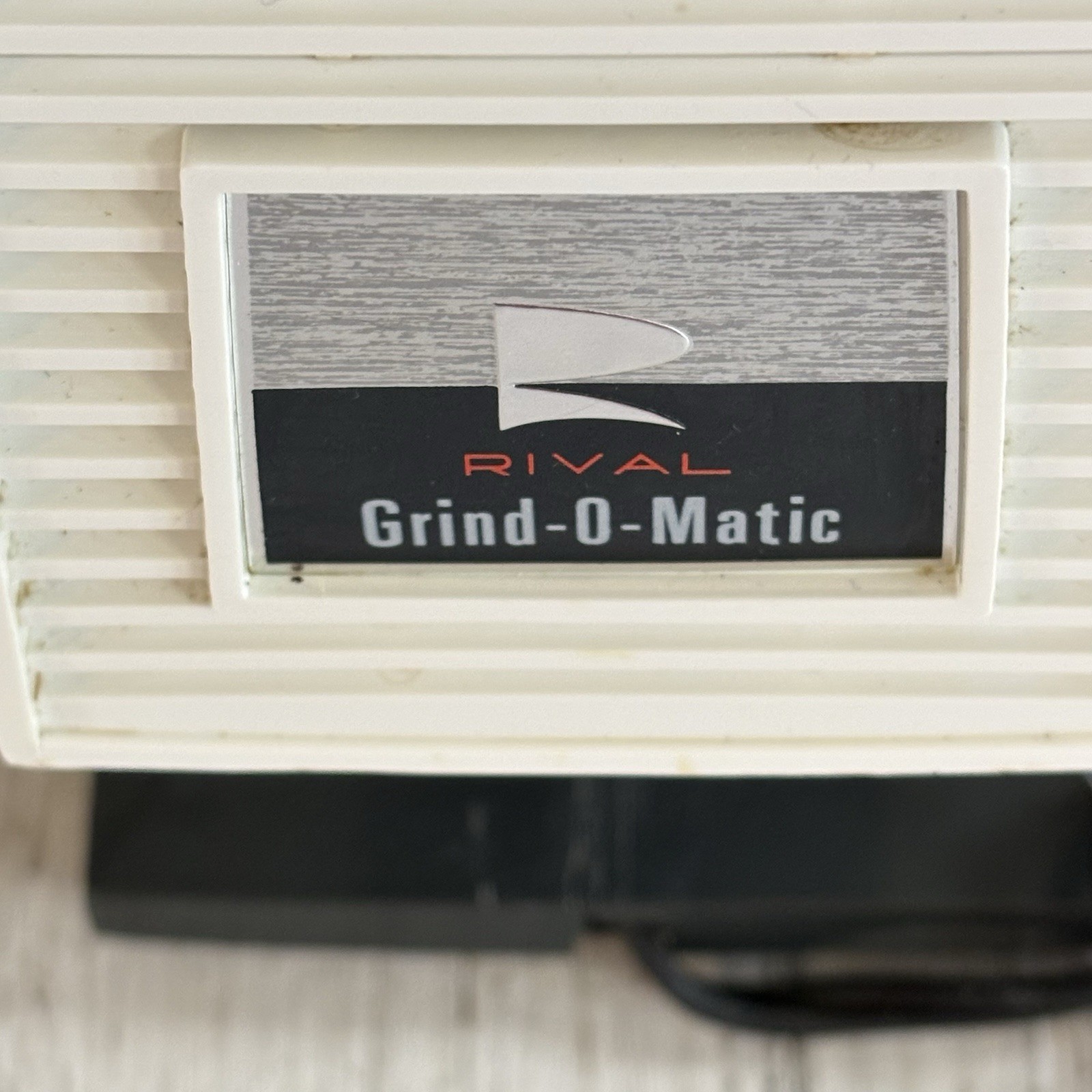 Vintage Rival Grind-O-Matic Electric Meat Grinder Chopper Model 2700 Complete