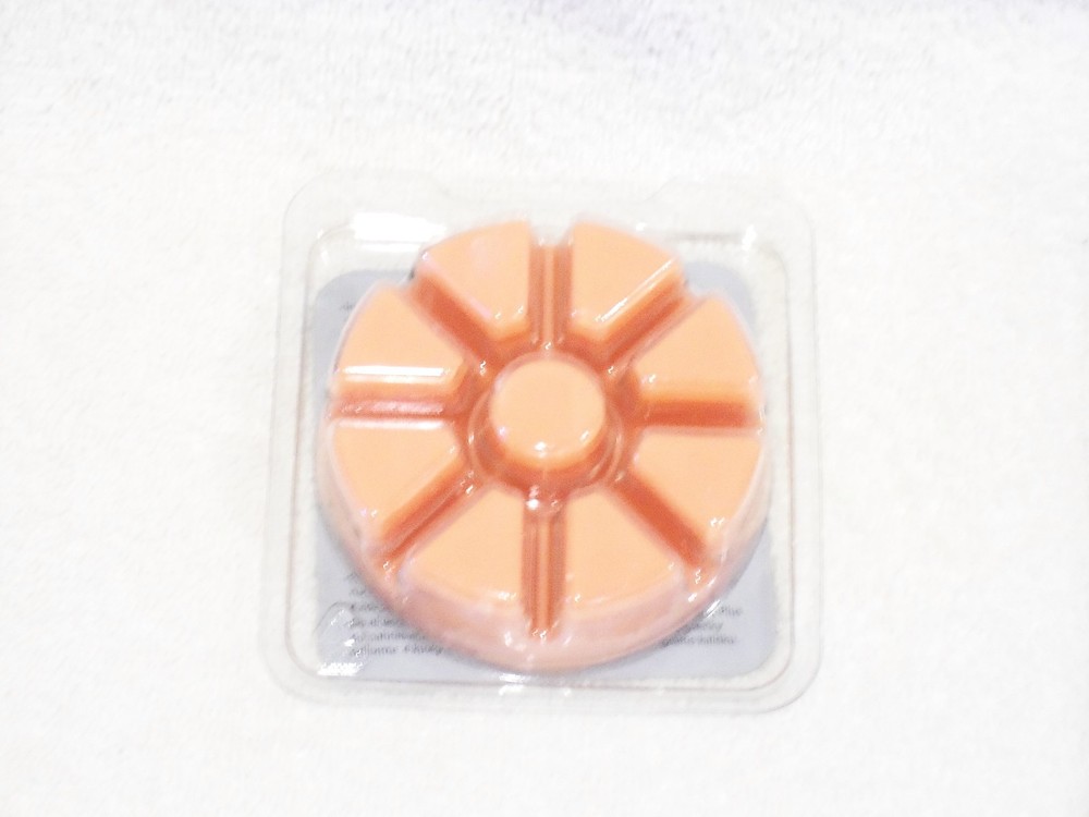 Partylite Peach Nectar Scent Plus Melts 9 pc -- RETIRED