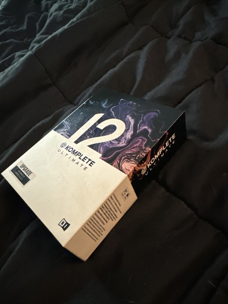 Native Instruments Komplete 12 Ultimate Update Software Suite