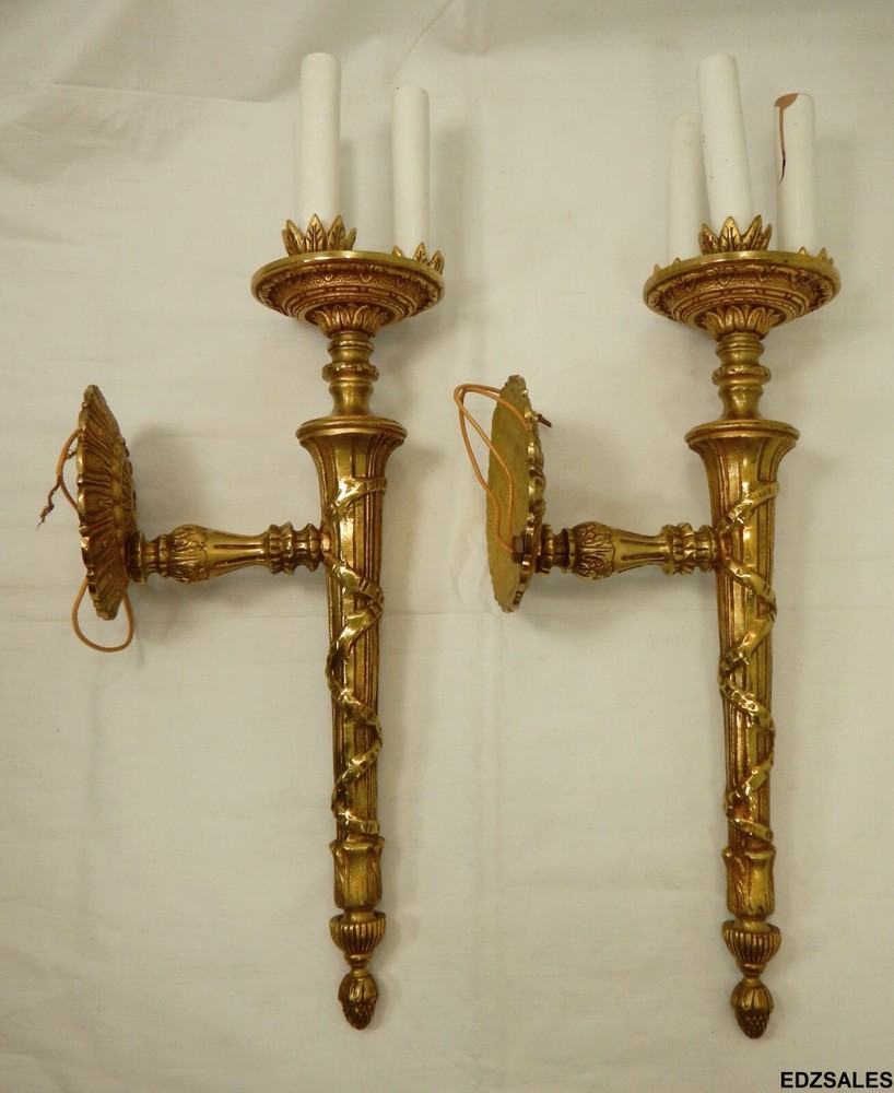 2 Mariner Luxury Lighting Classic Wall Bracket Sconces