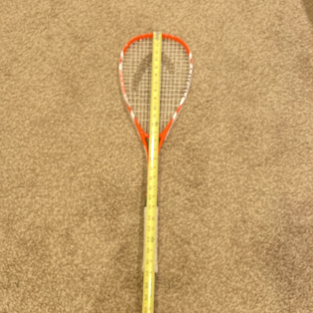 HEAD Ti. IMPULSE Nano Titanium Squash Racket Orange